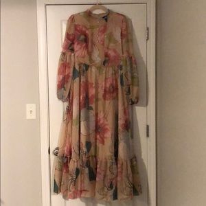 SHEIN Floral Dress
